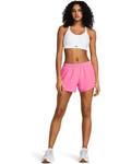 Шорты Under Armour Fly By, цвет Fluo Pink/Fluo Pink/Reflective - фото 4