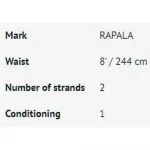 Спиннинг Rapala Distant Sniper, черный - фото 2