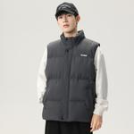 YIVIKII Жилет унисекс, Dark Blue - фото 7