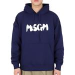 MSGM Свитшот мужской морской синий - фото 3