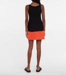 Майка из хлопкового крепа Cento Max Mara, Nero - фото 3