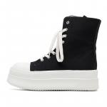 Ritai Высокие парусиновые туфли унисекс - фото