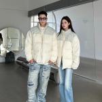 24h7 Женская пуховая куртка абрикос, Orange - фото 10