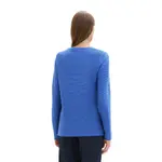 Свитер Tom Tailor Ottoman, синий - фото 2