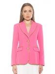 Джанет Блейзер ALEXIA ADMOR, розовый - фото