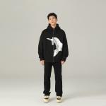 Свитшот Unisex Duamin, черный (без флисовой подкладки) - фото 6