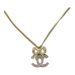 CHANEL Золотое ожерелье для женщин - фото 6