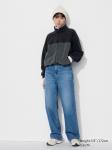 Флисовая куртка на молнии Uniqlo, 07 серый - фото 2
