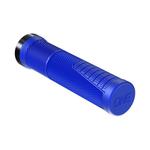Тонкие фиксирующиеся рукоятки Oneup Components, Blue - фото