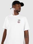 Футболка adidas Skateboarding Skate Tr Tre T-Shirt, white/shared - фото 2