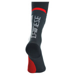 Thermo Mid Socks, Мотоциклетные носки Dainese, черный/красный - фото 4