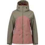 Куртка Flylow Sarah Flylow, Leaf/Bluff - фото 5