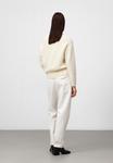 Джемпер ADOLFO DOMINGUEZ V-NECK SWEATER, Ice/Off-White - фото 3