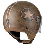 Открытый шлем Nzi Zeta 2, коричневый - фото 2