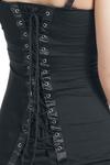 Топ Burleska Biker, черный - фото 4