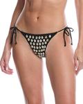 WeWoreWhat Трусики бикини, черный - фото