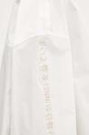 Хлопковая рубашка Sunnei, белый - фото 9