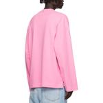 Acne Studios Футболка мужская розовая - фото 2