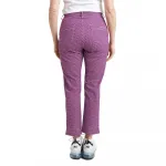 Брюки Abacus Golf Merion 7/8, фиолетовый - фото 2