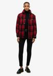 Блуза Superdry & Co CHECK LINED, Red Check/Mottled Dark Red - фото 2