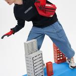 Свитшот унисекс Pitch Black/002K Skechers - фото 4