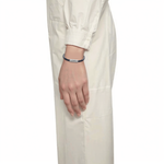 Браслет Keep It 2021 LOUIS VUITTON, черный/серый - фото 10