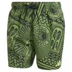 Шорты для плавания adidas X Farm 3 Stripes 5´´, зеленый - фото 3