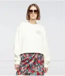 Толстовка Relaxed fit The Kooples, белый - фото 3