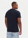Футболка обычного кроя Signature Dna DM0DM20817 Tommy Jeans, синий - фото 3