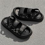 Ignition Пляжные шлепанцы мужские черные - фото 6