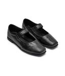 Кожаные балетки Inuikii, черный - фото 3