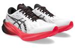 Кроссовки novablast 3 Asics, белый/черный/красный - фото 3