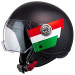 Открытый шлем Nzi Zeta 2, черный - фото