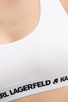 Бюстгальтер Karl Lagerfeld, белый - фото 5