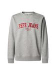 Толстовка Pepe Jeans Derril, Light grey - фото