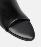 Стретч-ремешок 75 кожаные мюли на платформе Christen, Black - фото 5