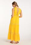 Платье IZIA Spaghetti Maxi, желтый - фото 4