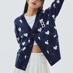 MLB Толстовка Boston Red Sox женская blue - фото 7