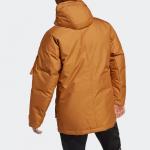 Куртка Adidas Down, коричневый - фото 3