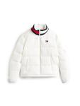 Куртка межсезонная Tommy Jeans ESS, белый - фото