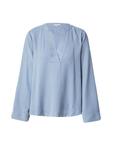 Блузка s.Oliver Blouse, светло-синий - фото