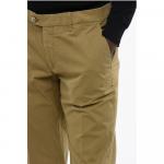 Брюки-чиносы ID Stretch Cotton с петлями Blet Corneliani, Yellow - фото 3