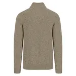 Свитер Fynch Hatton 1510346 half zip, бежевый - фото 2