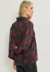 Блуза Long Tall Sally Button-down blouse, Red - фото 3