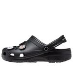 Шлепанцы Crocs Classic Clog x 10CC 'Black', черный - фото
