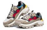 Кроссовки trekson low-top brown/red/blue Skechers, коричневый - фото 3