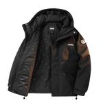 Jeep Унисекс пуховик, Beige Gray - фото 3