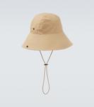 Хлопковая панама Burberry, Flax - фото 4