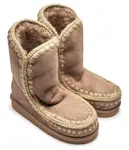 Кожаные зимние ботинки Eskimo 24 Mou, розовый - фото 3