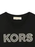 Толстовка с логотипом Michael Kors Kids, черный - фото 3